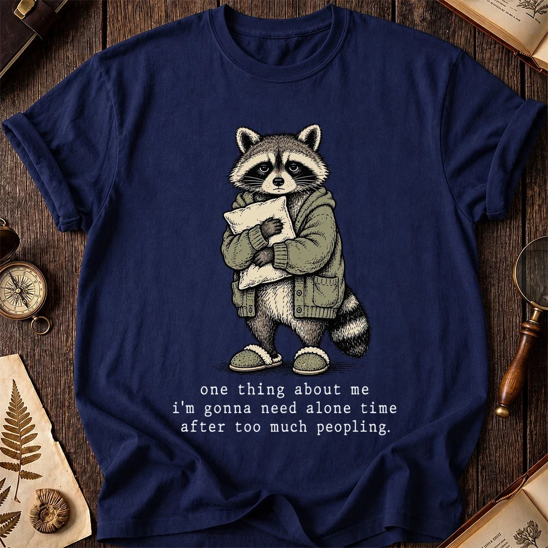 People Out Raccoon T-Shirt product image 7
