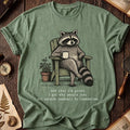Porch Time Raccoon T-Shirt product image 1