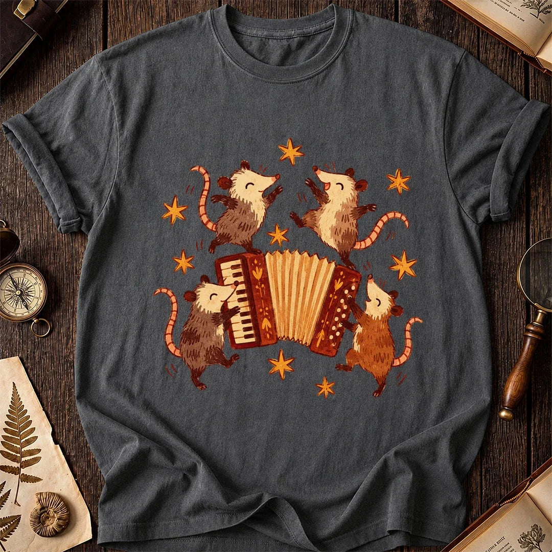 Possum Accordion T-Shirt product image 6