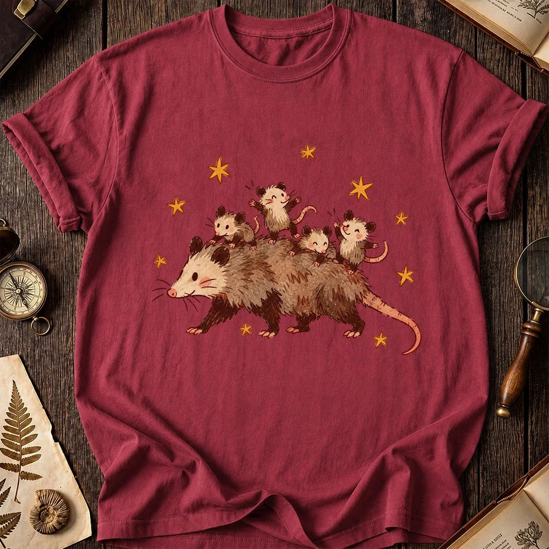 Possum Baby Parade T-Shirt product image 5