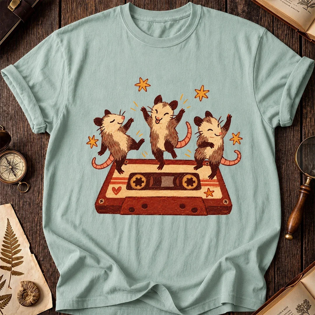 Possum Cassette T-Shirt product image 2