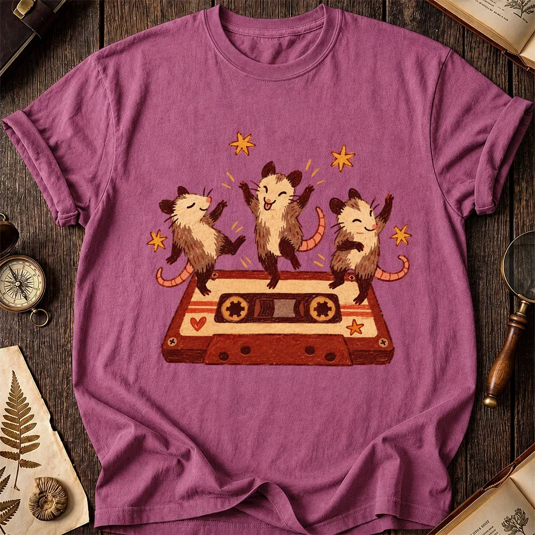 Possum Cassette T-Shirt product image 3