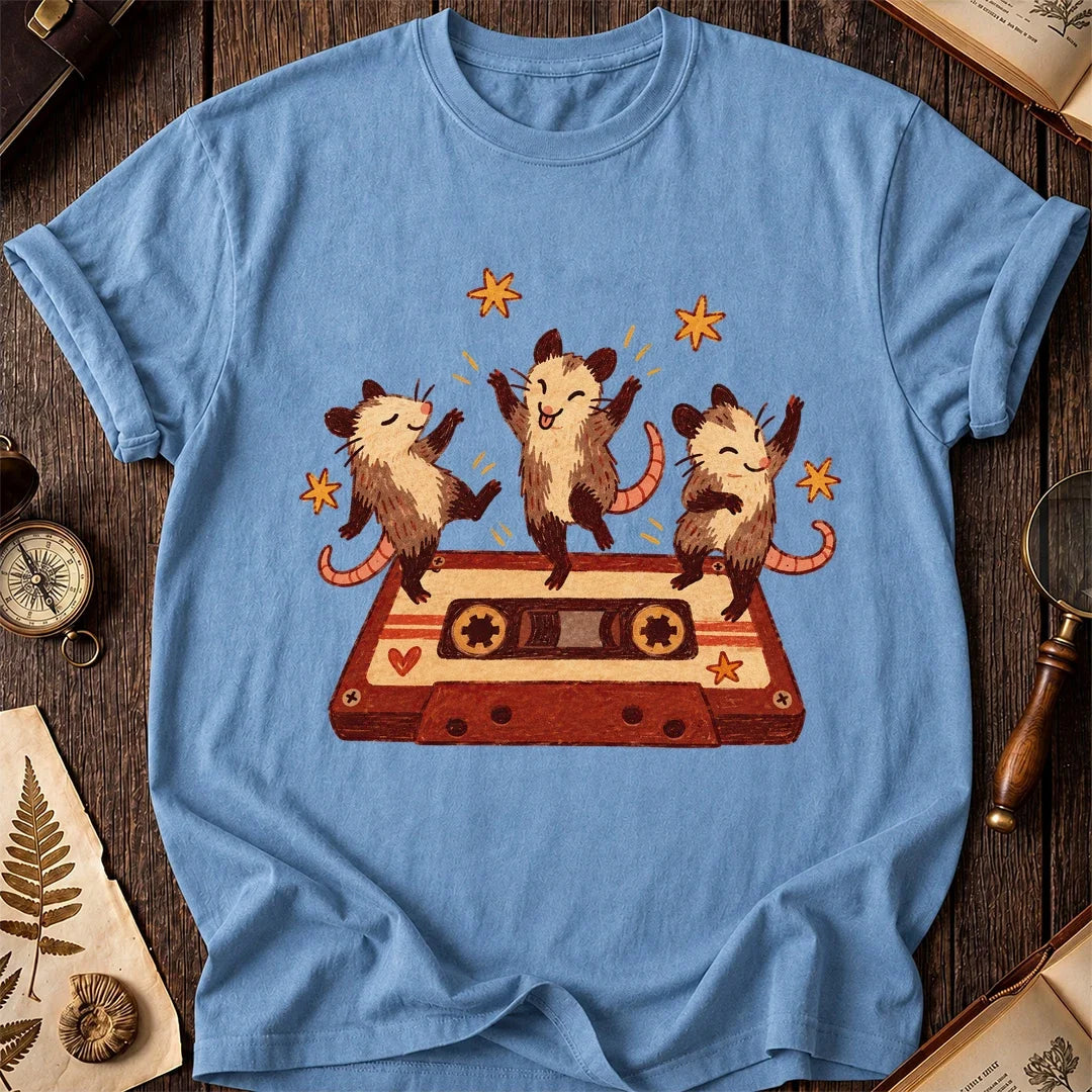 Possum Cassette T-Shirt product image 4