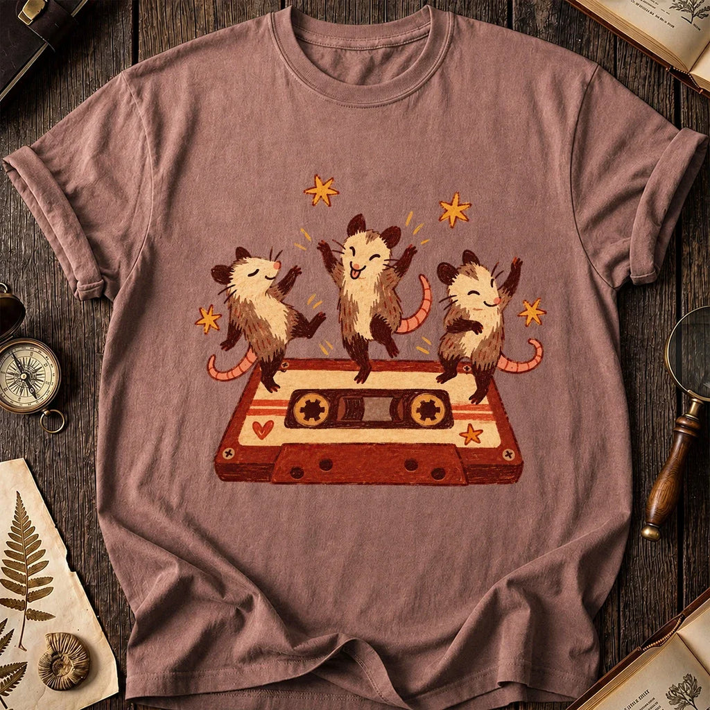 Possum Cassette T-Shirt product image 8