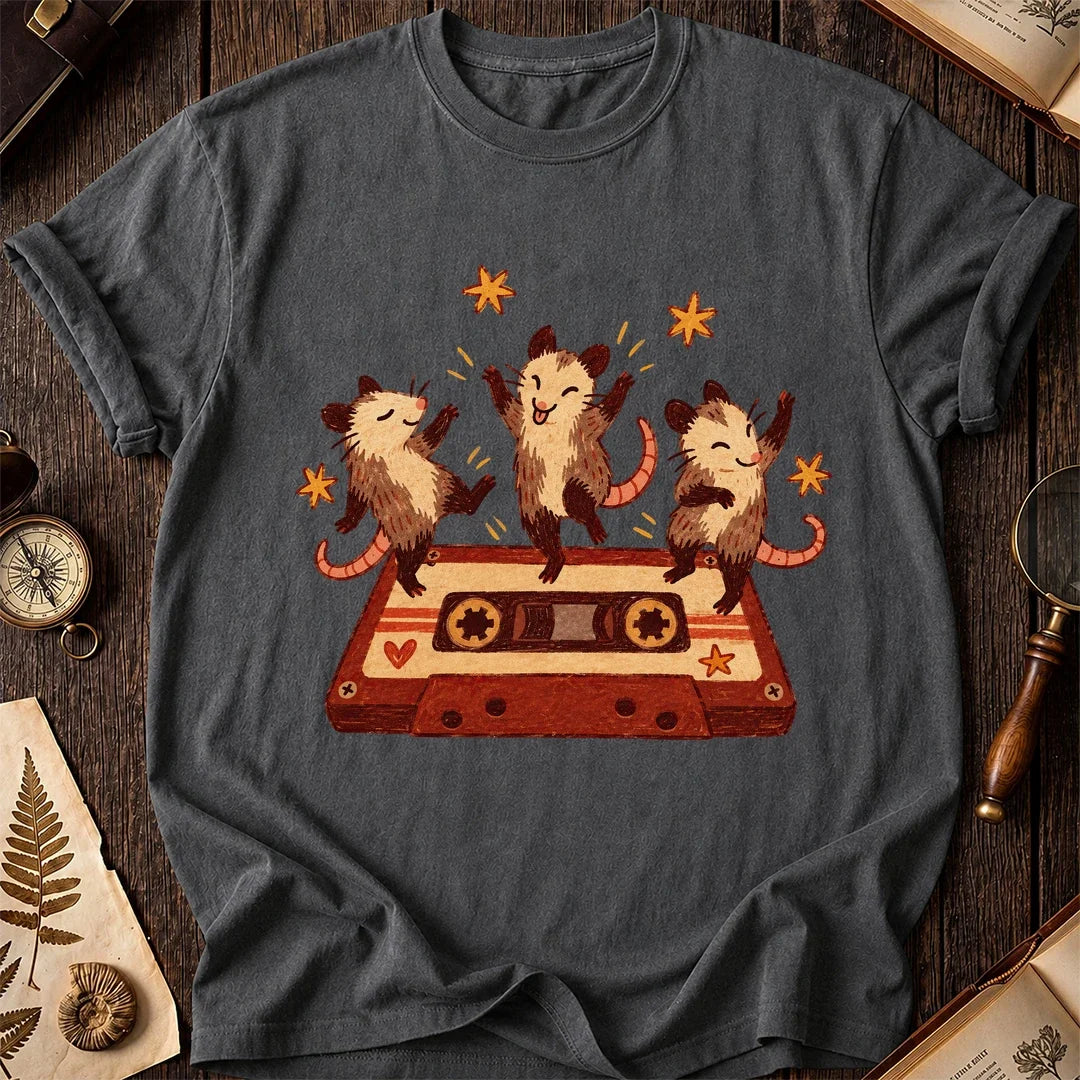 Possum Cassette T-Shirt product image 6
