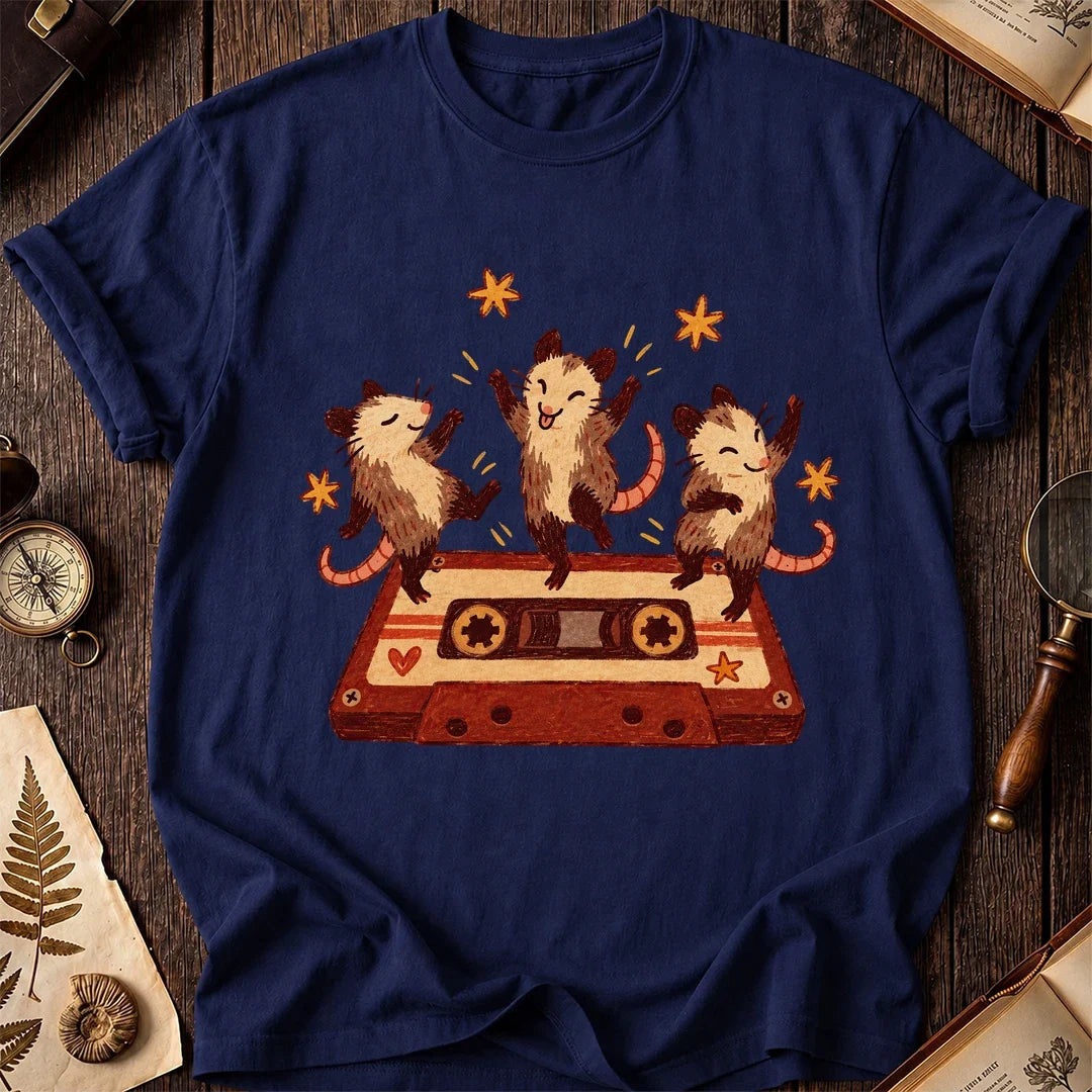 Possum Cassette T-Shirt product image 7