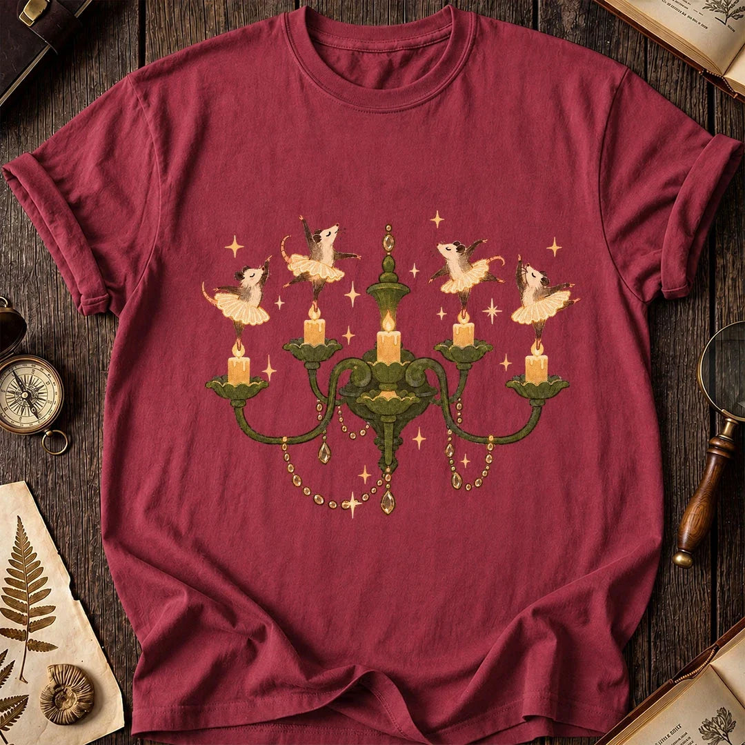 Possum Chandelier T-Shirt product image 5