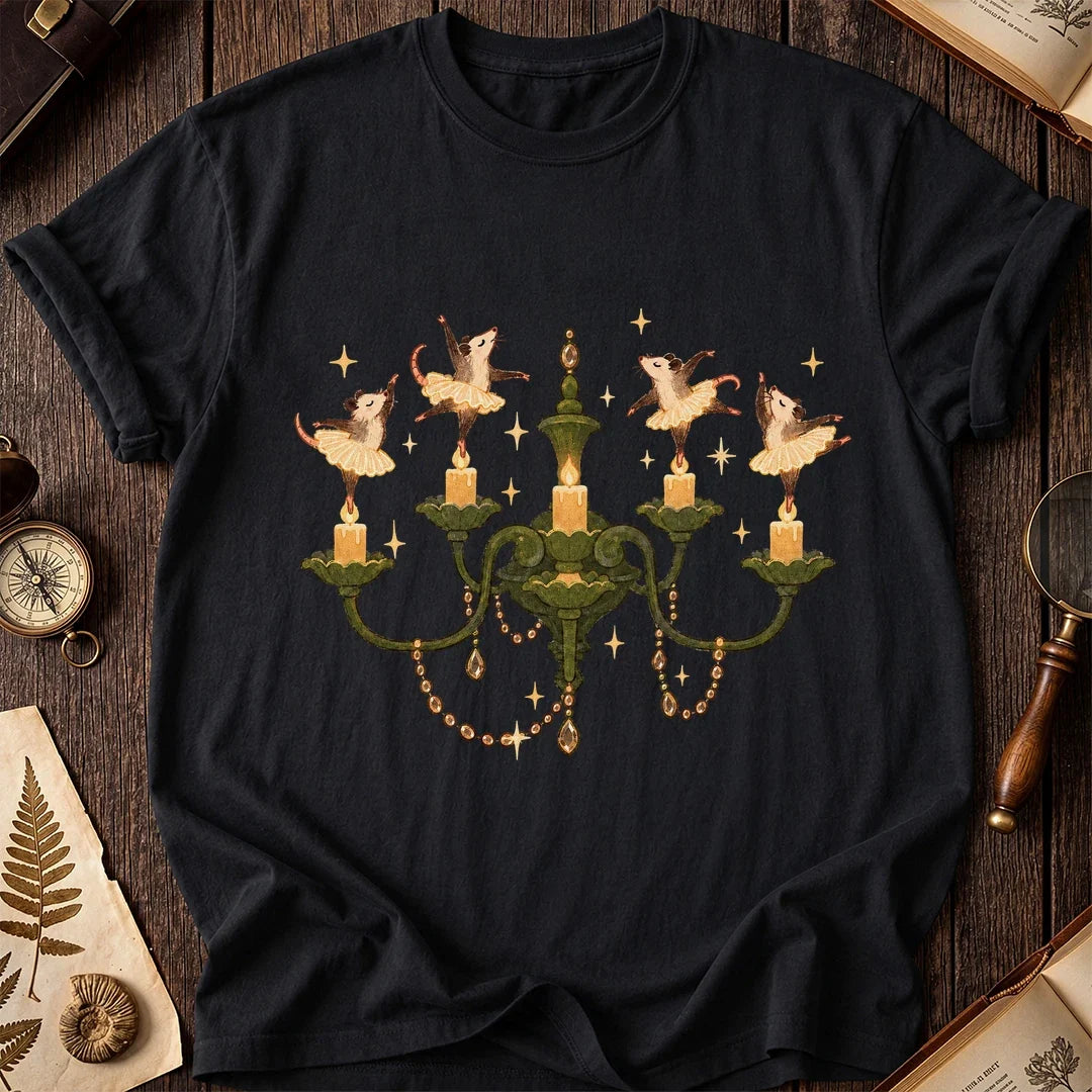 Possum Chandelier T-Shirt product image 2