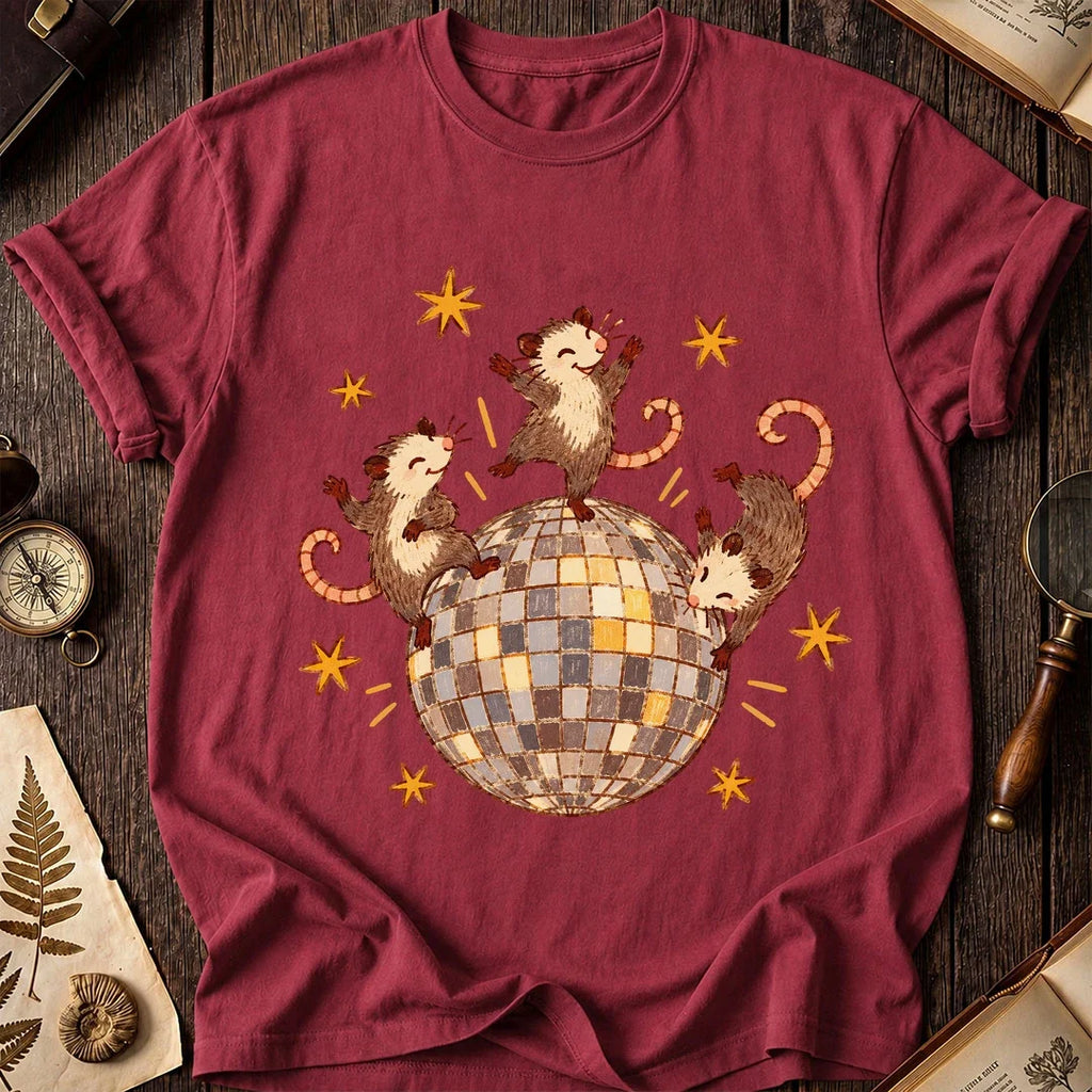 Possum Disco Dance T-Shirt product image 5
