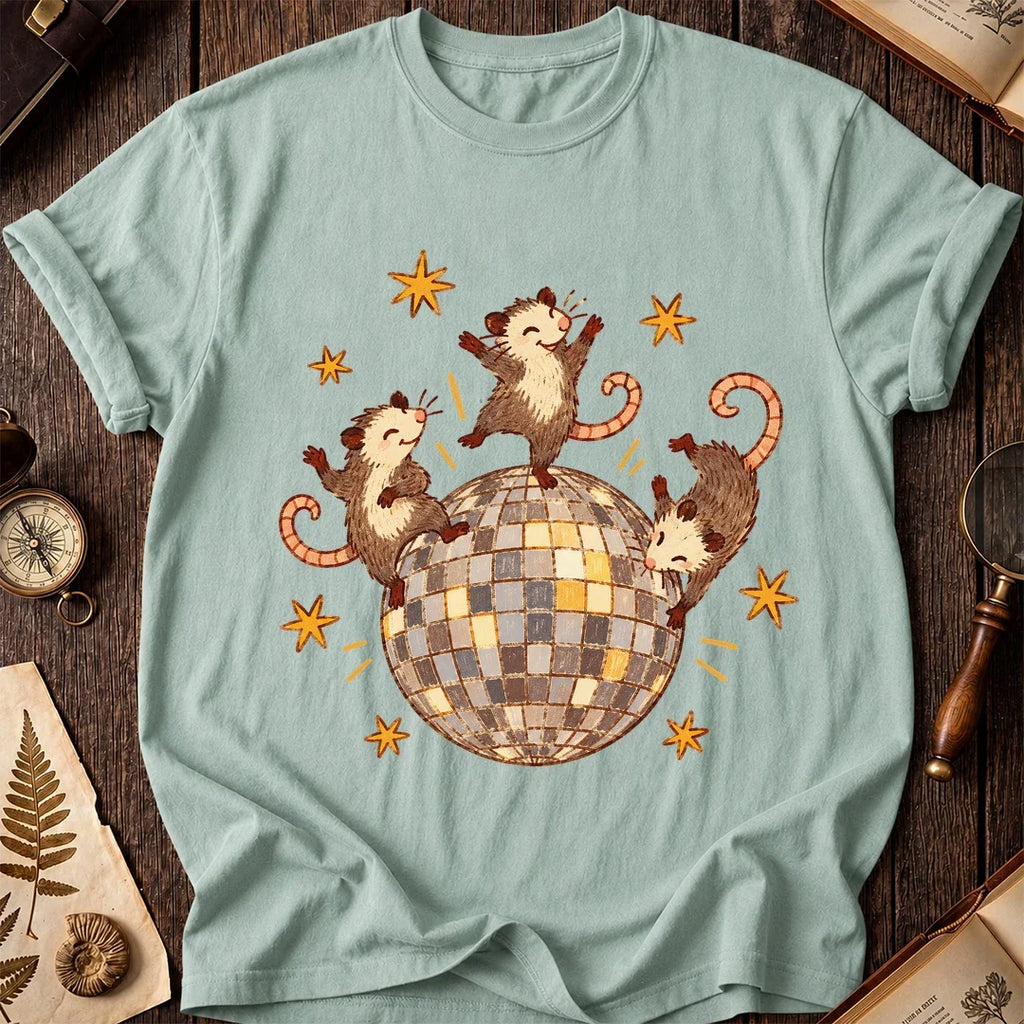 Possum Disco Dance T-Shirt product image 2