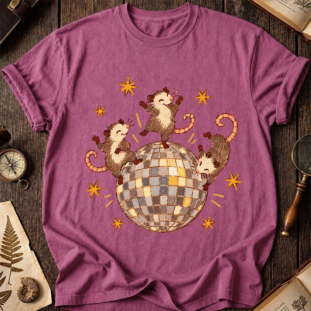 Possum Disco Dance T-Shirt product image 3
