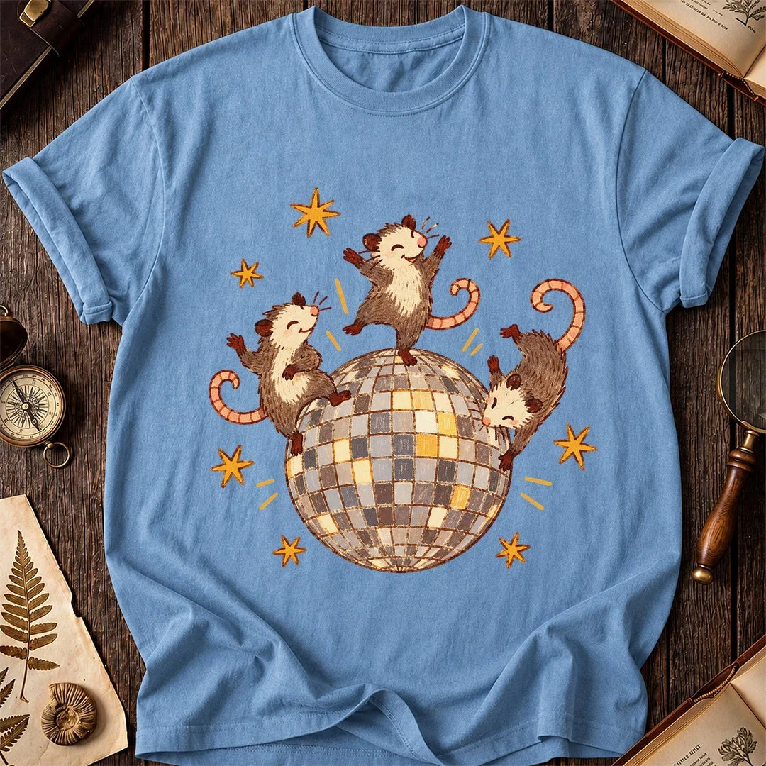 Possum Disco Dance T-Shirt product image 4