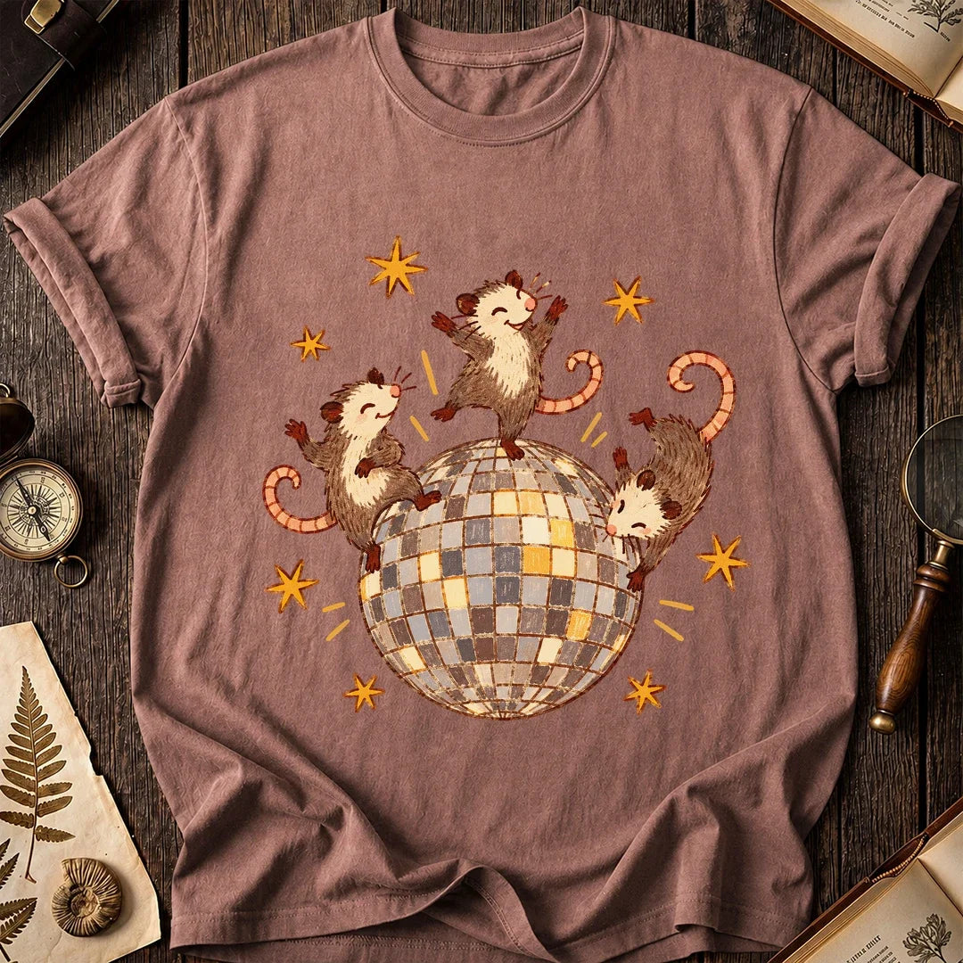 Possum Disco Dance T-Shirt product image 8