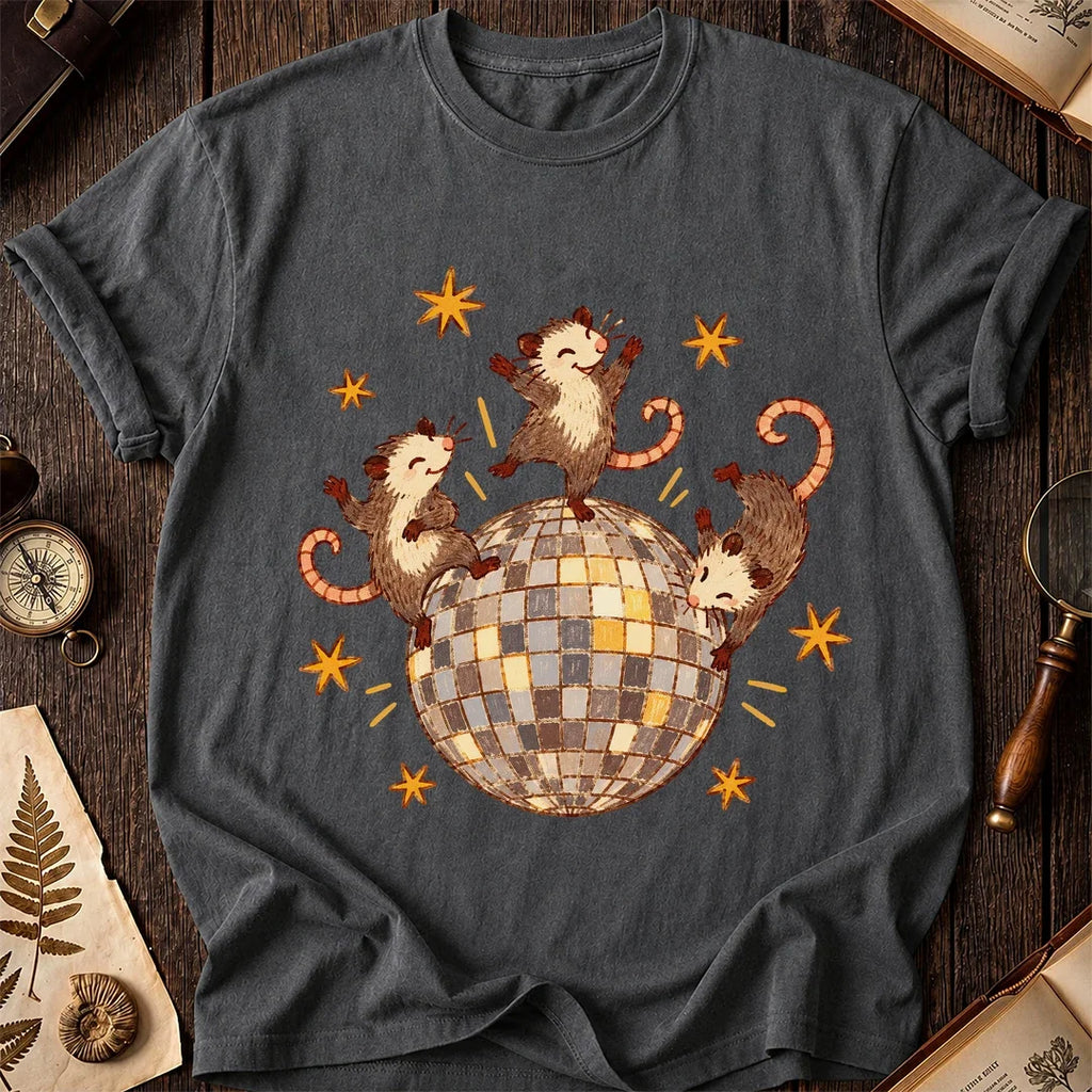 Possum Disco Dance T-Shirt product image 6