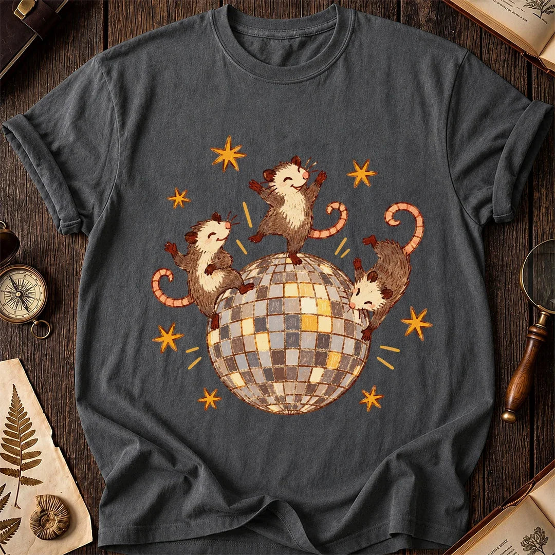 Possum Disco Dance T-Shirt product image 6