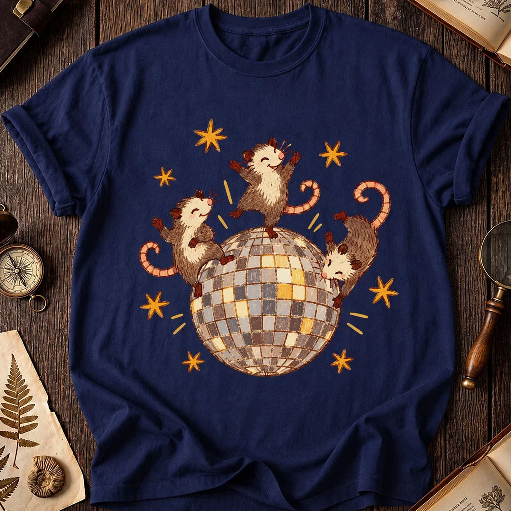 Possum Disco Dance T-Shirt product image 7