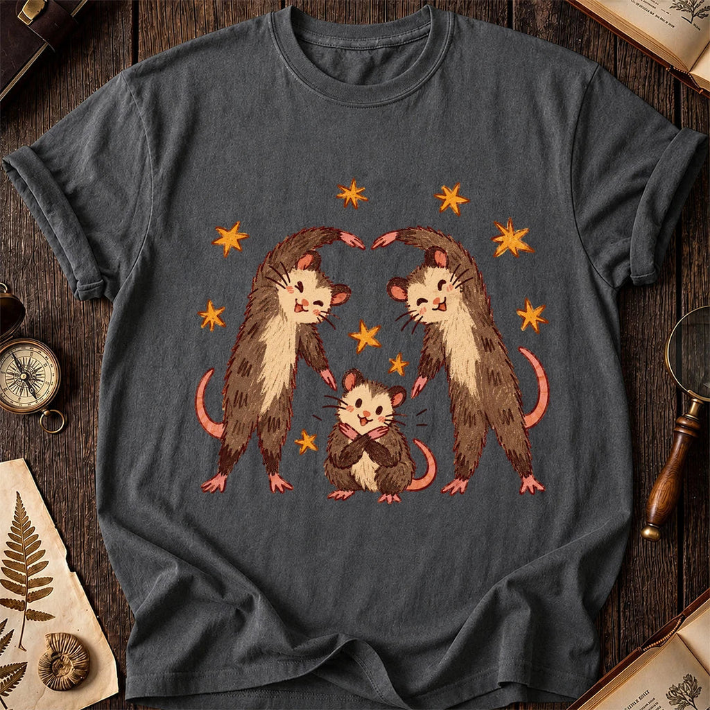 Possum Family Arch T-Shirt product image 7