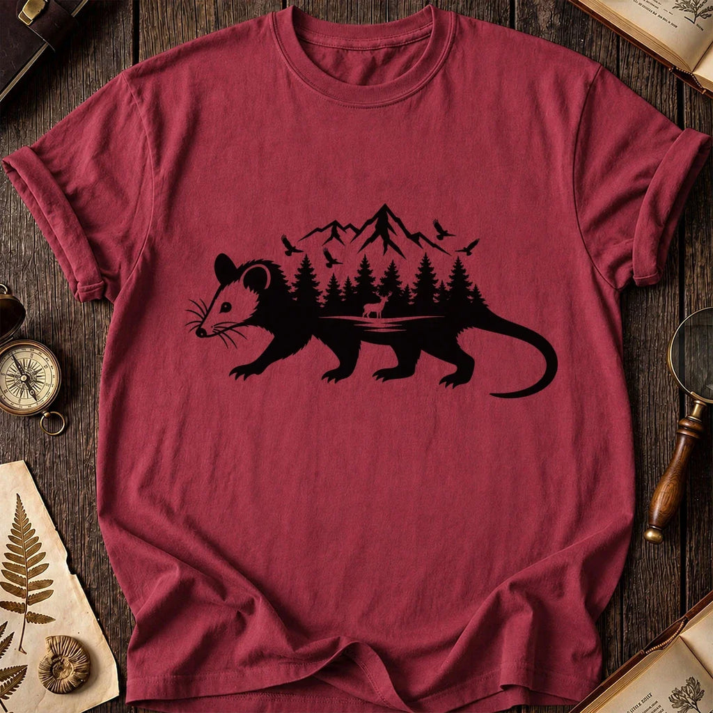 Possum Forest Walk T-Shirt product image 5