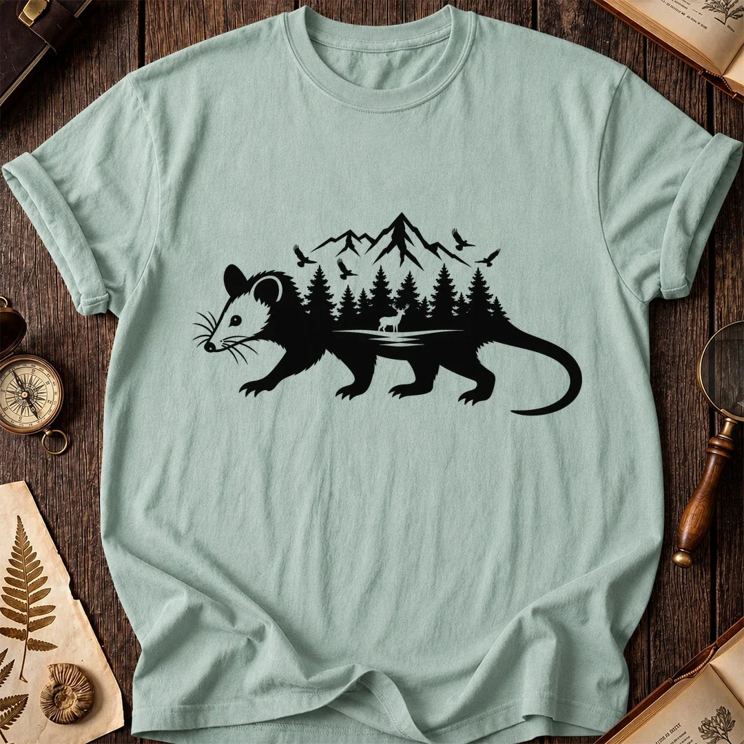 Possum Forest Walk T-Shirt product image 2