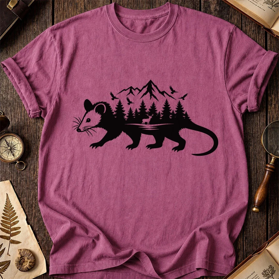 Possum Forest Walk T-Shirt product image 3