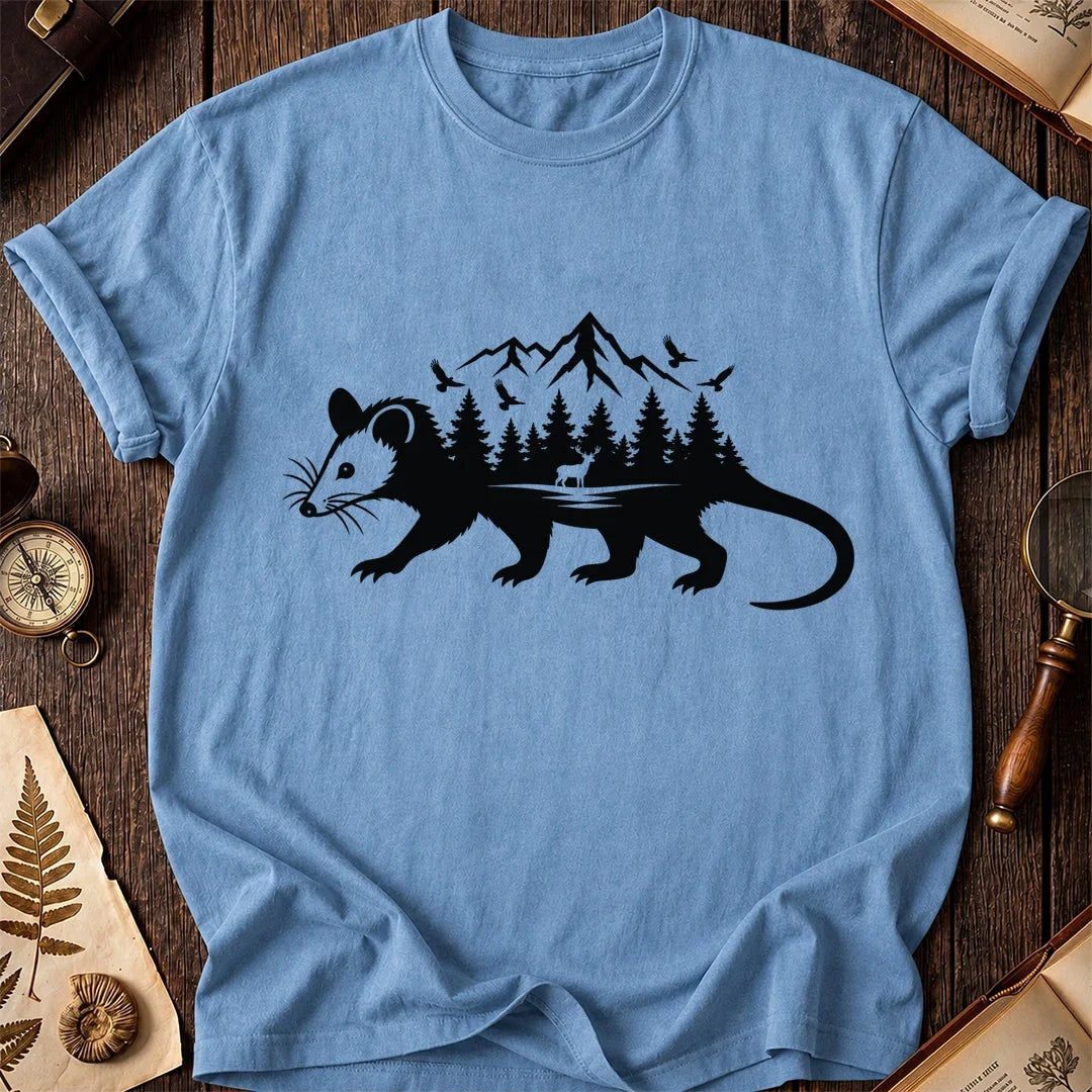 Possum Forest Walk T-Shirt product image 4