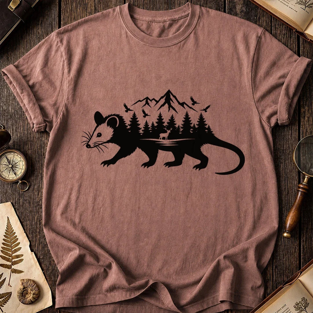 Possum Forest Walk T-Shirt product image 8