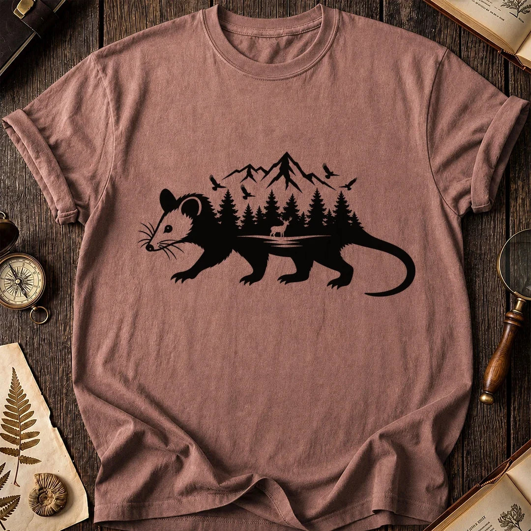 Possum Forest Walk T-Shirt product image 8
