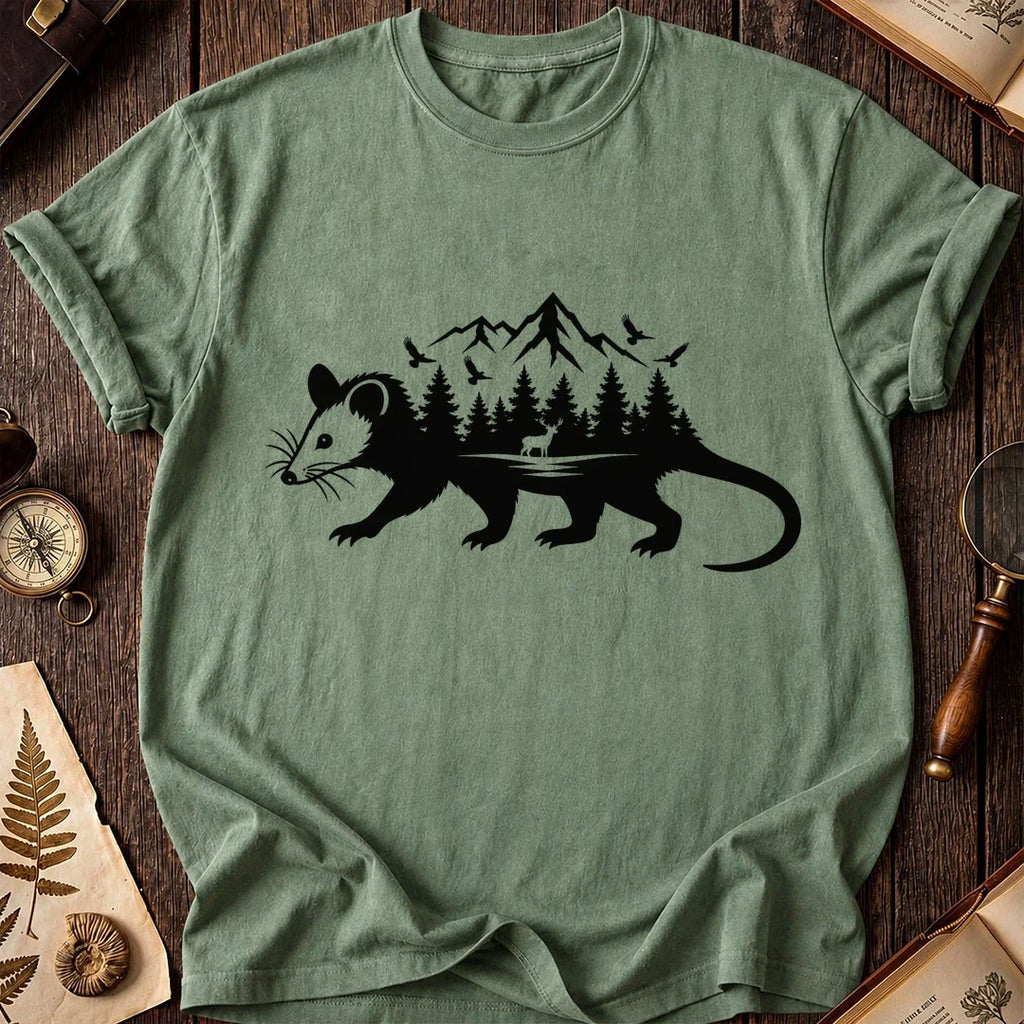 Possum Forest Walk T-Shirt product image 1