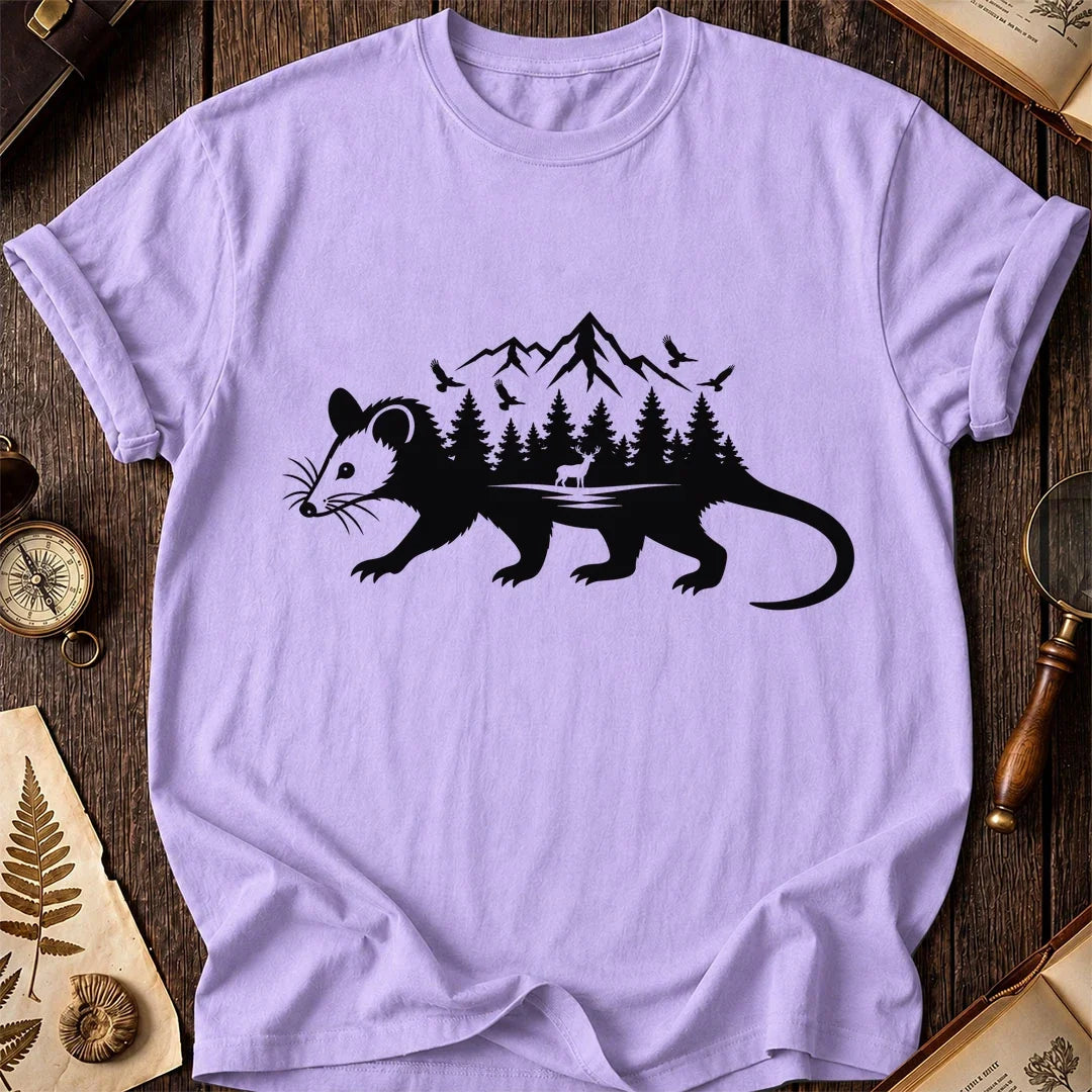 Possum Forest Walk T-Shirt product image 6