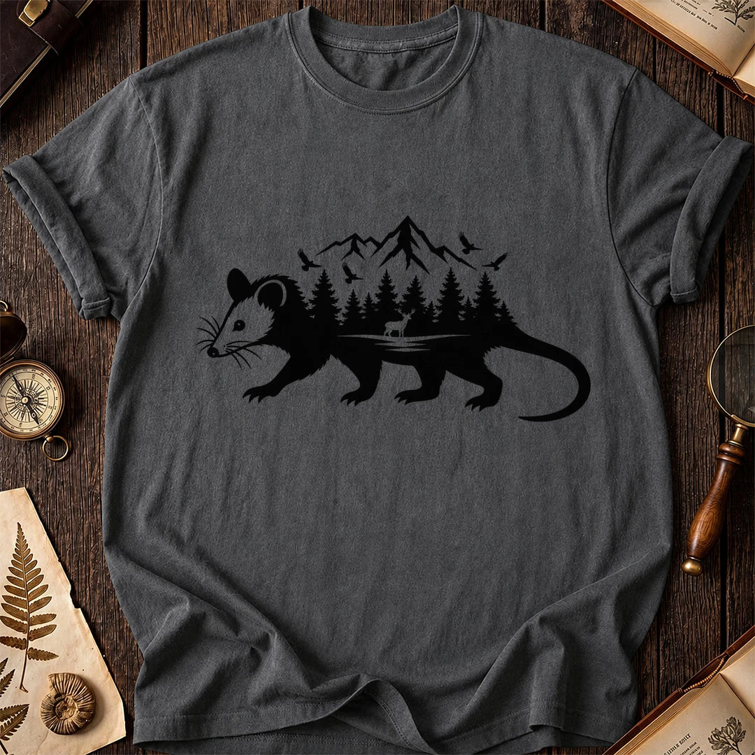 Possum Forest Walk T-Shirt product image 7