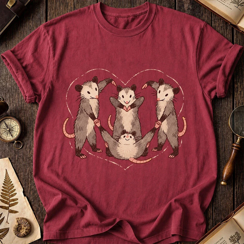 Possum Heart T-Shirt product image 5