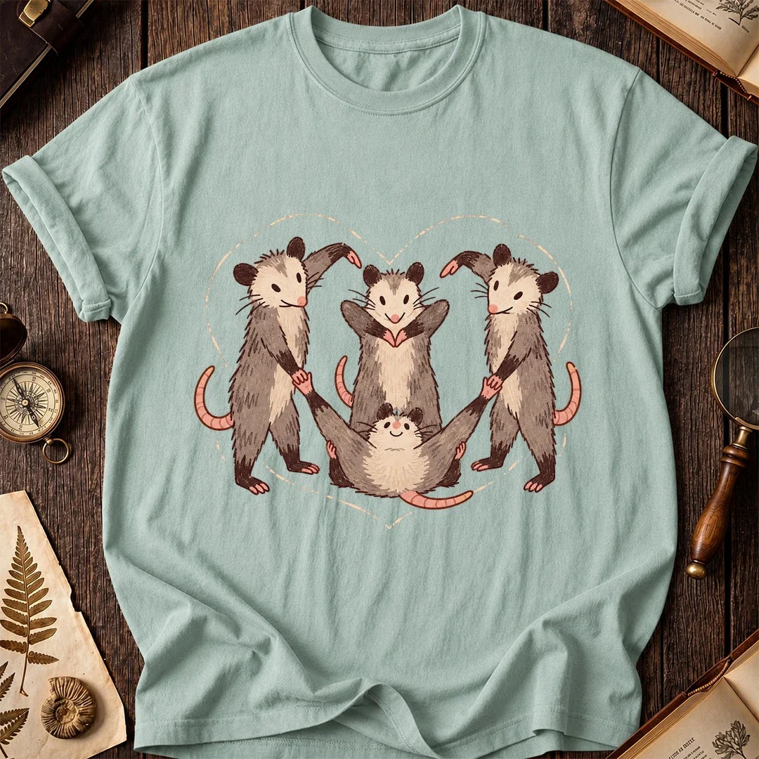 Possum Heart T-Shirt product image 2