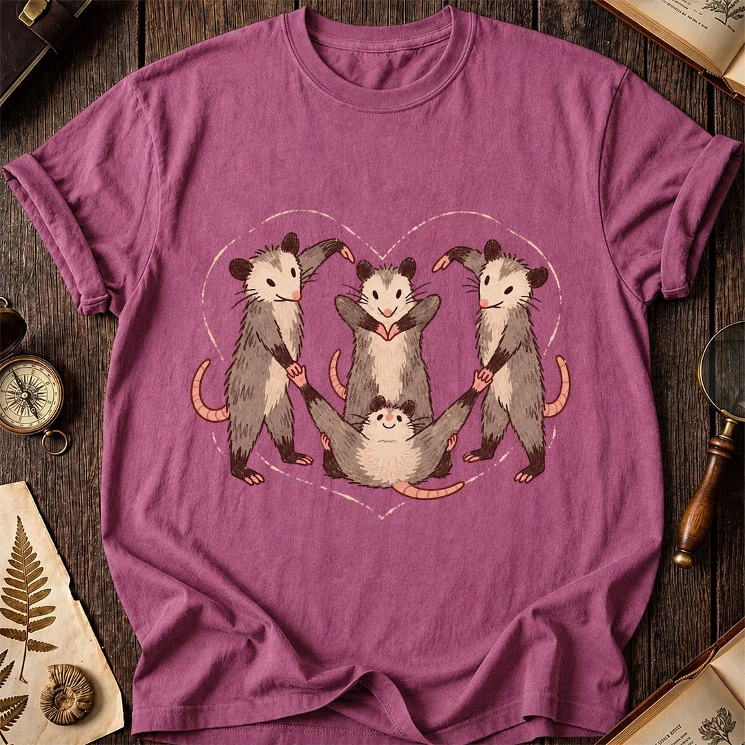 Possum Heart T-Shirt product image 3