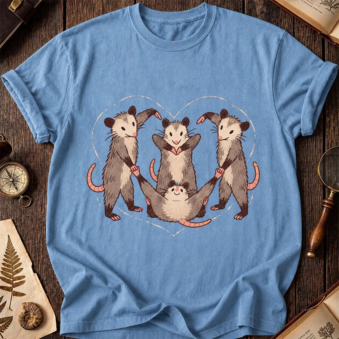 Possum Heart T-Shirt product image 4