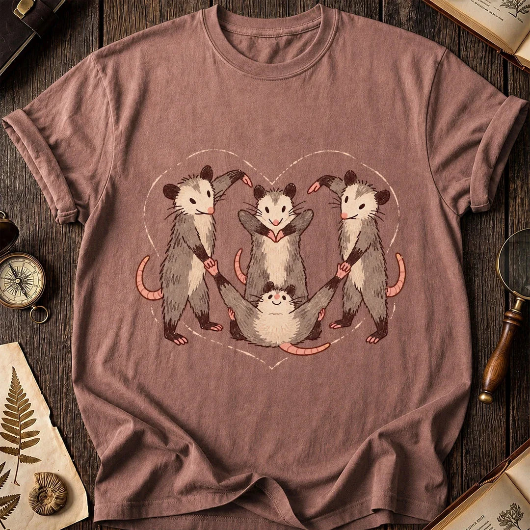 Possum Heart T-Shirt product image 8
