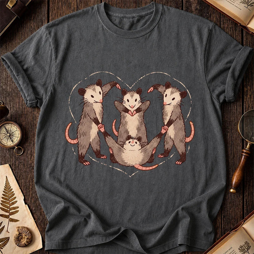 Possum Heart T-Shirt product image 6