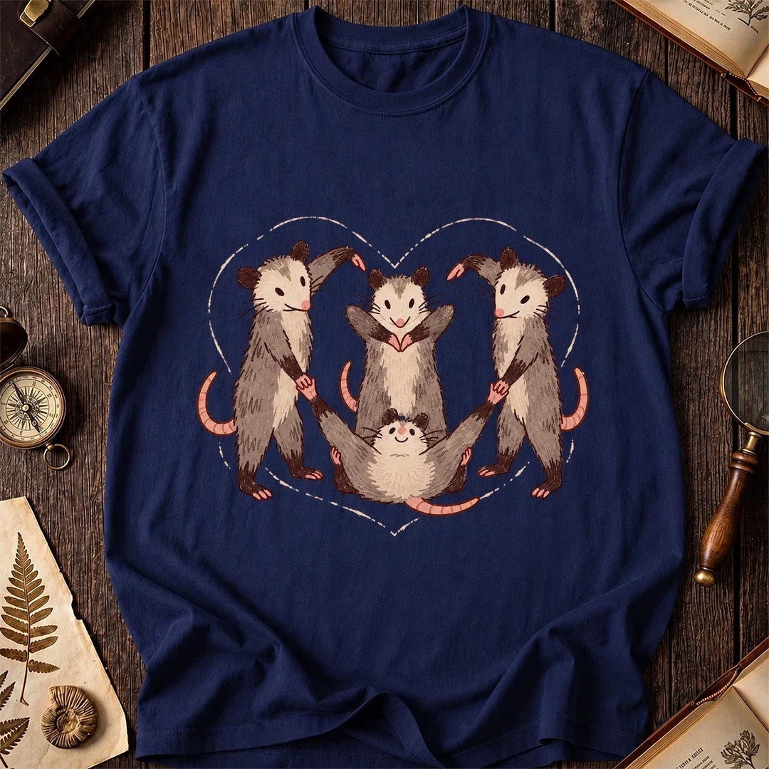 Possum Heart T-Shirt product image 7