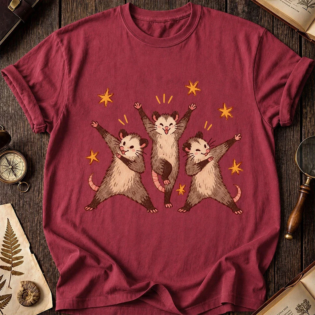 Possum Jump Crew T-Shirt product image 5