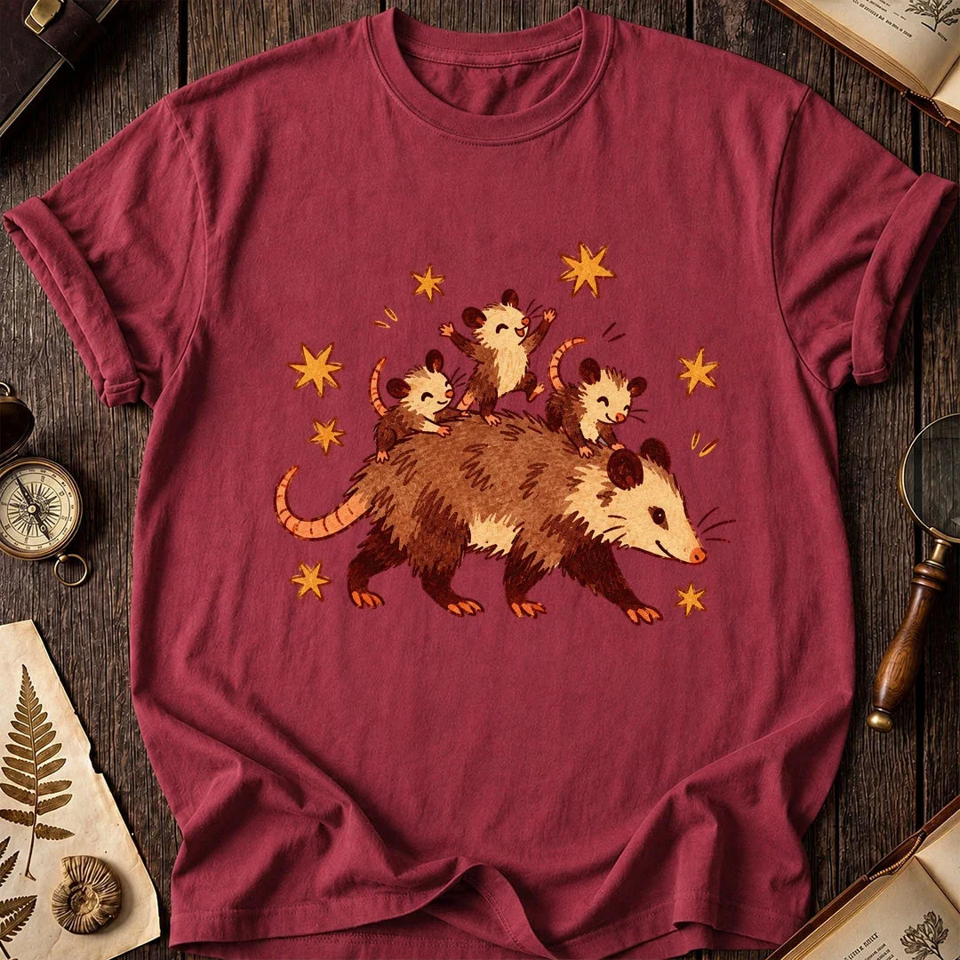 Possum Mama Ride T-Shirt product image 5