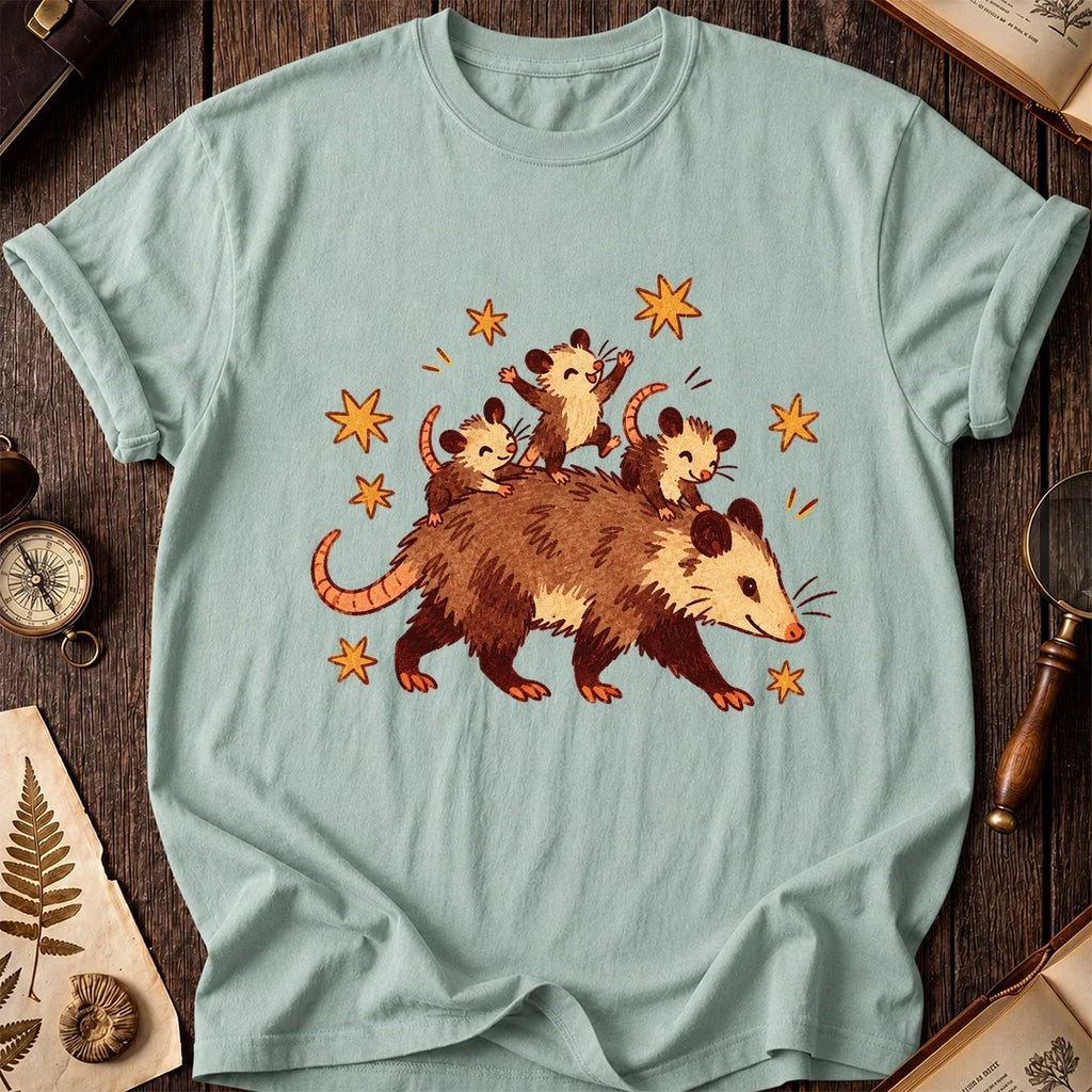 Possum Mama Ride T-Shirt product image 2