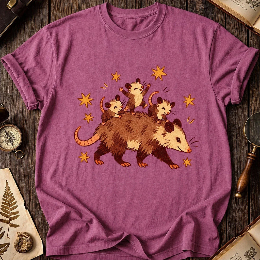 Possum Mama Ride T-Shirt product image 3