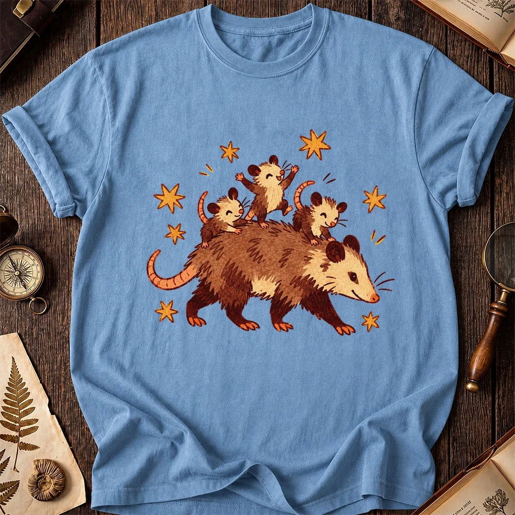 Possum Mama Ride T-Shirt product image 4