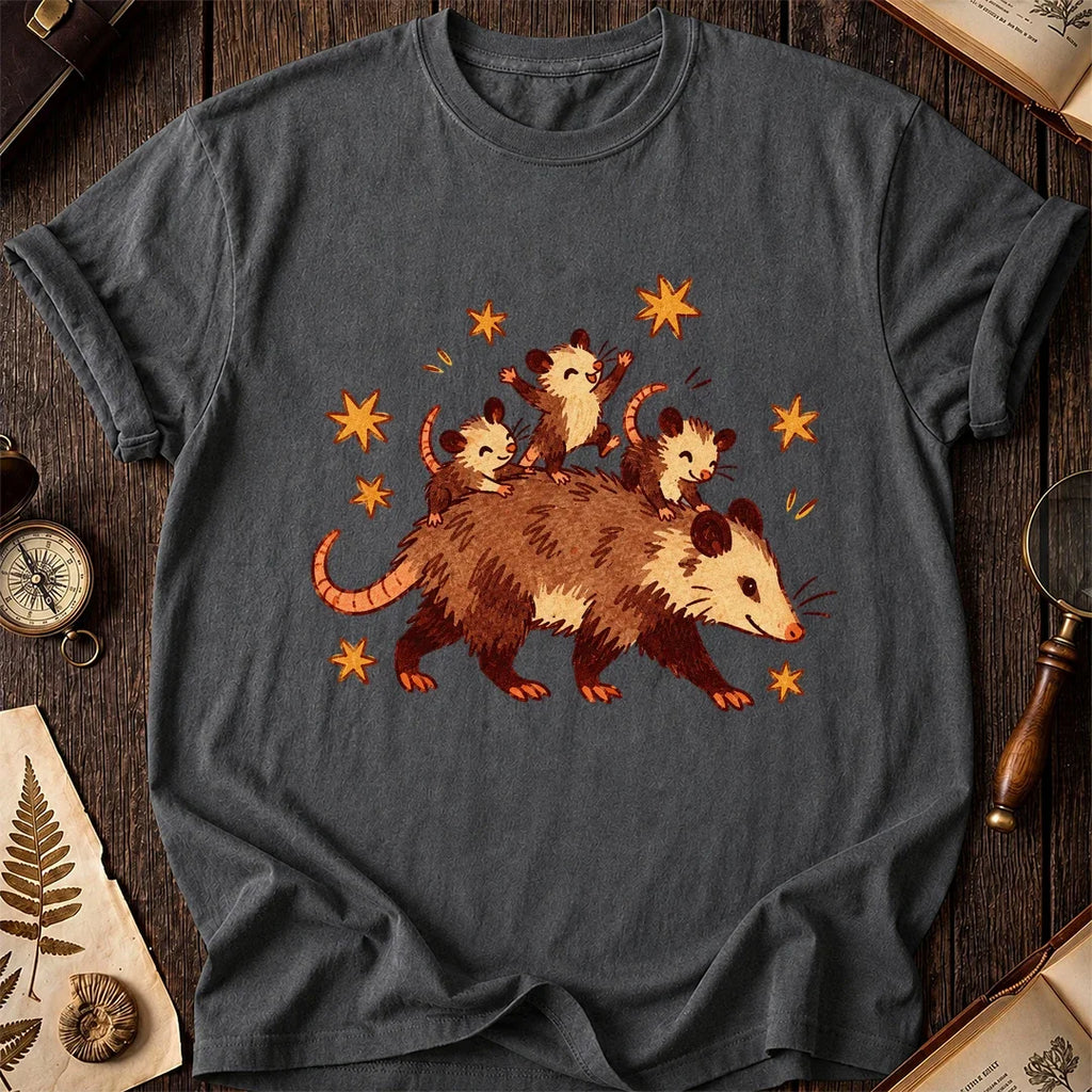 Possum Mama Ride T-Shirt product image 6