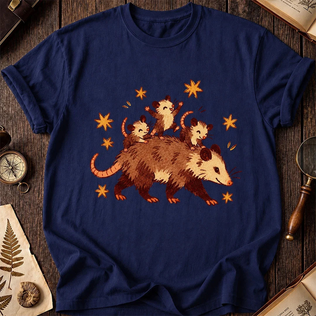 Possum Mama Ride T-Shirt product image 7