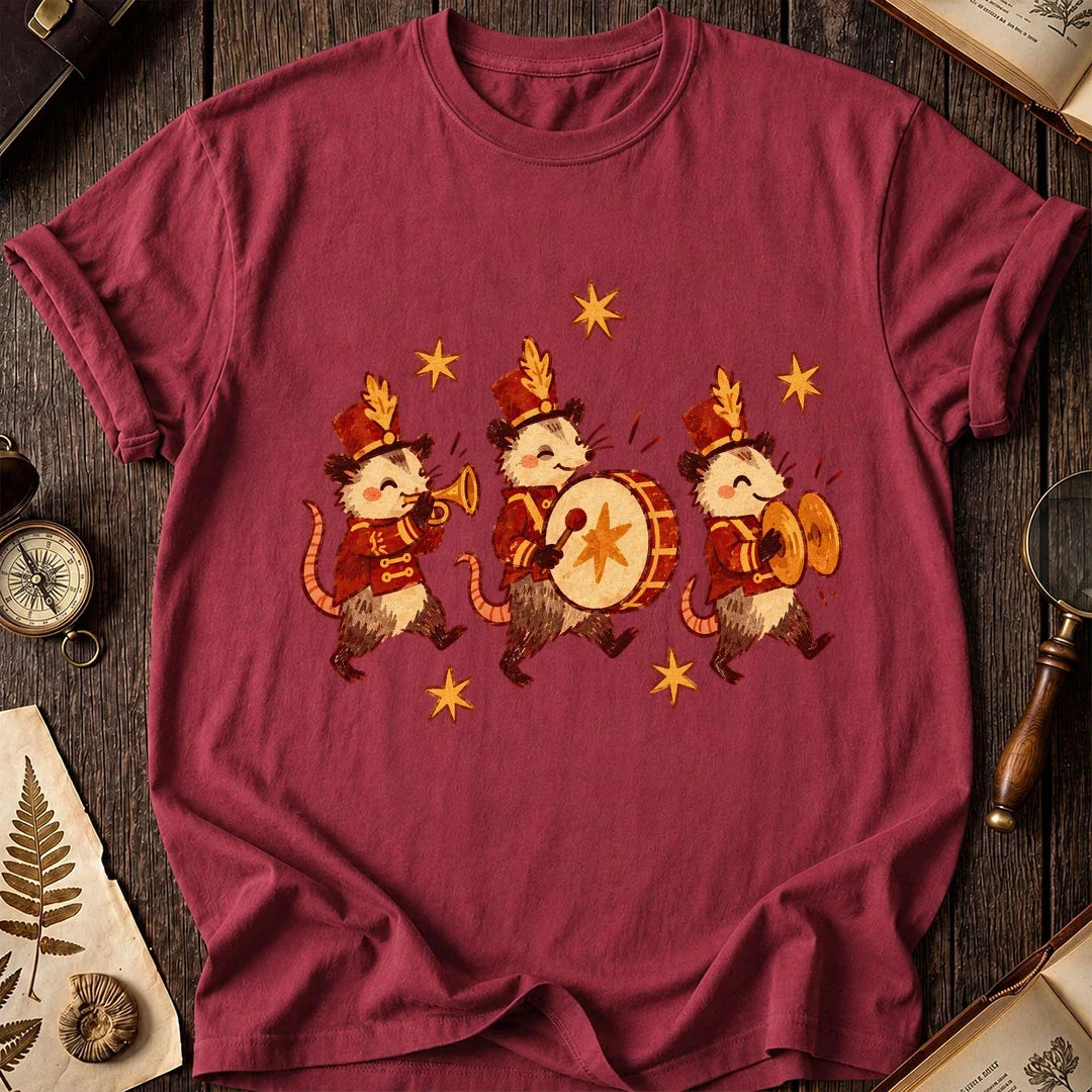 Possum Marching T-Shirt product image 5
