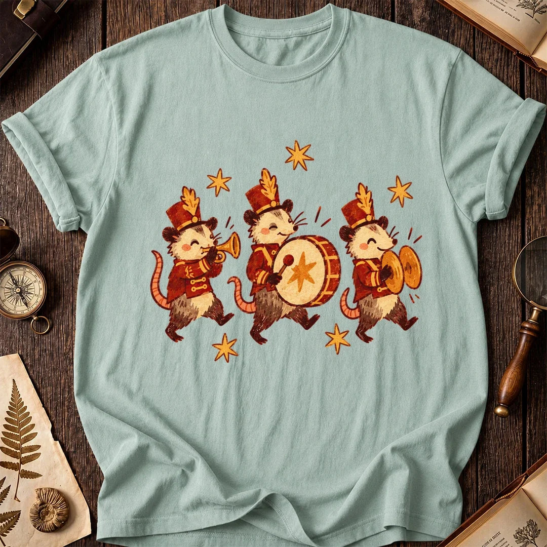Possum Marching T-Shirt product image 2