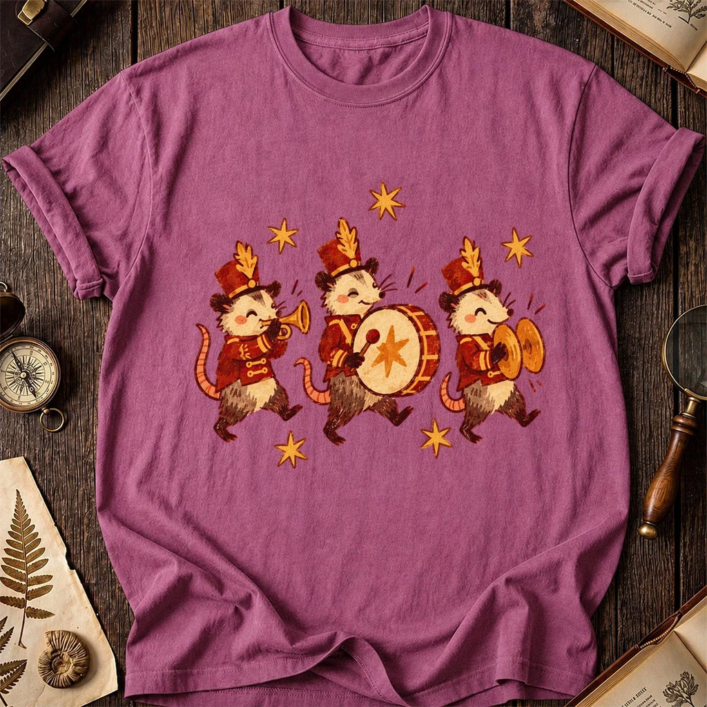 Possum Marching T-Shirt product image 3