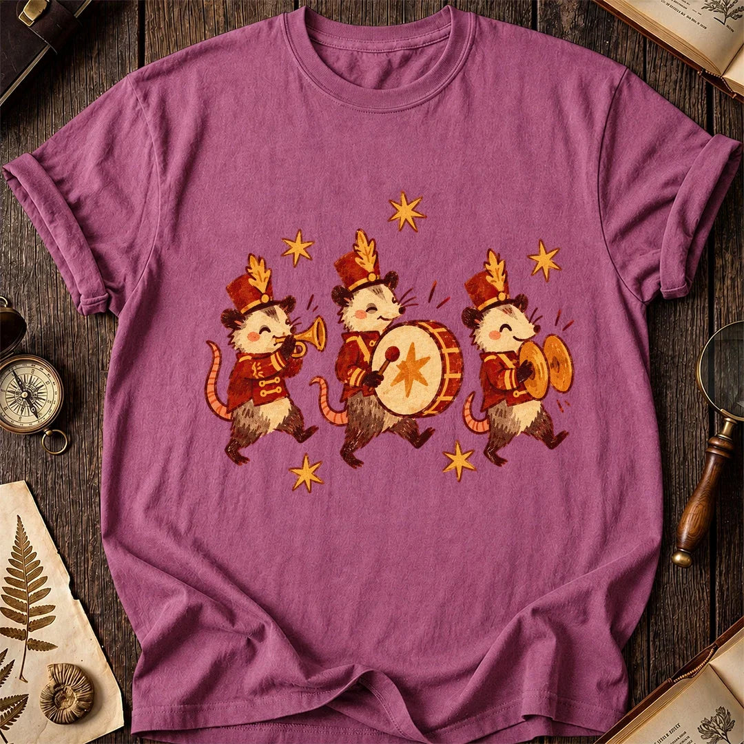 Possum Marching T-Shirt product image 3
