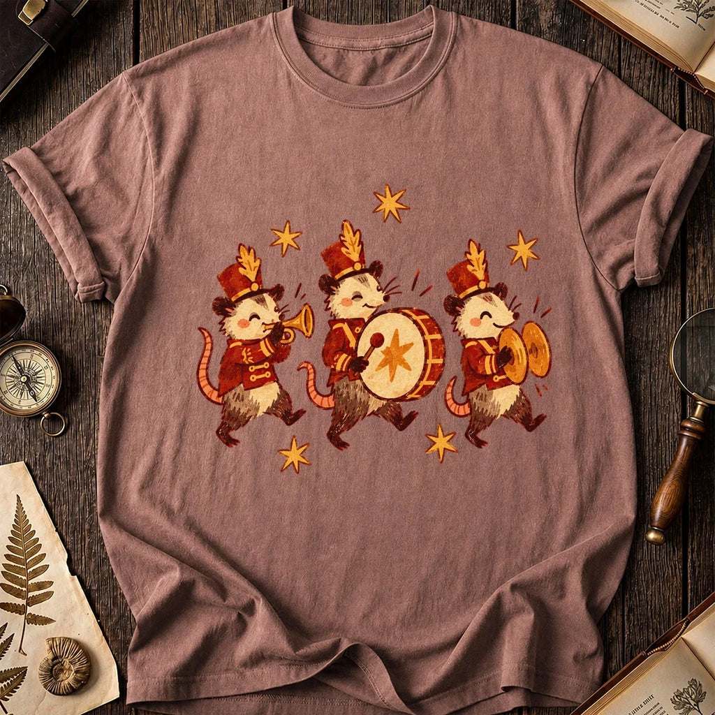Possum Marching T-Shirt product image 8