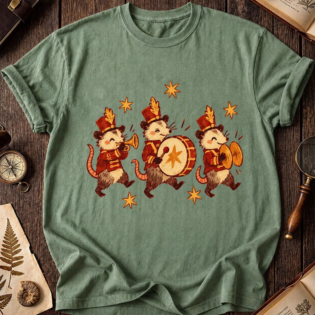 Possum Marching T-Shirt product image 1